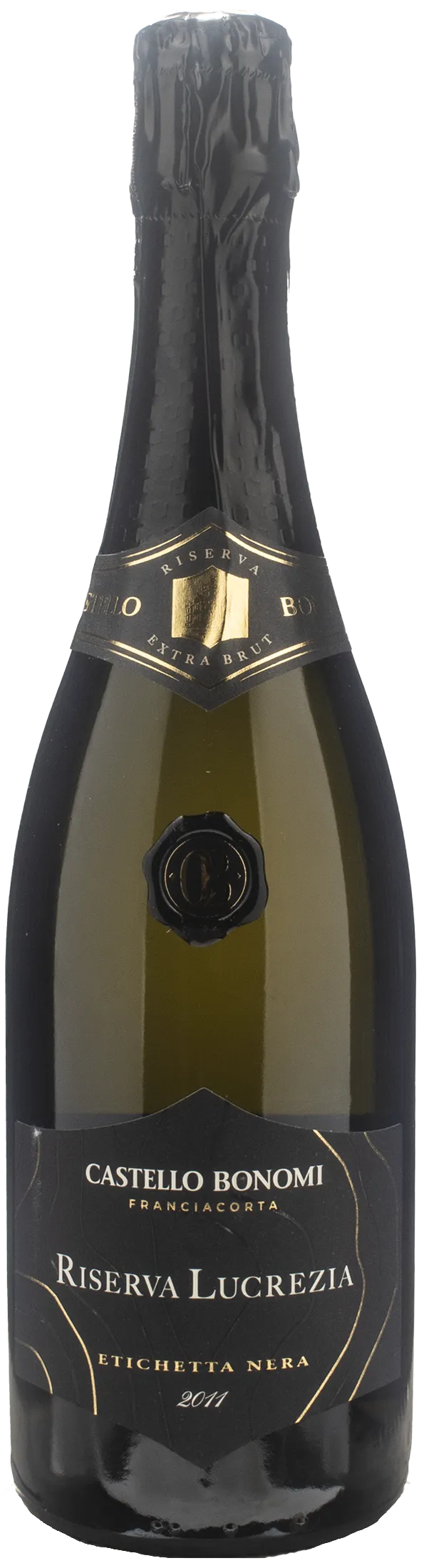 Franciacorta Etichetta Nera Extra Brut Riserva Lucrezia