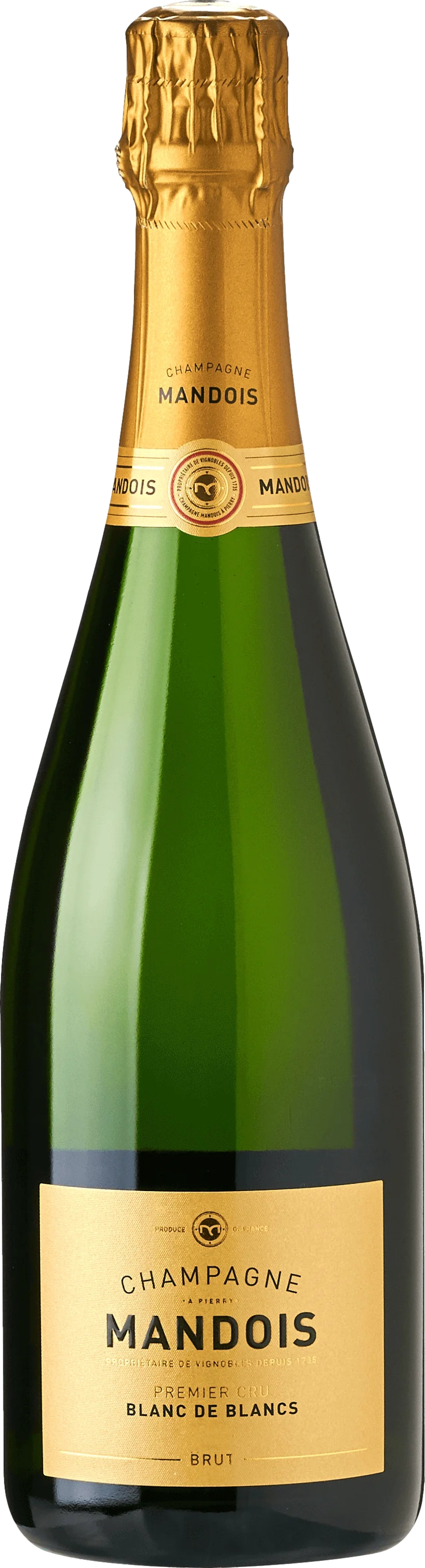 Champagne Mandois Blanc de Blancs Premier Cru 2020