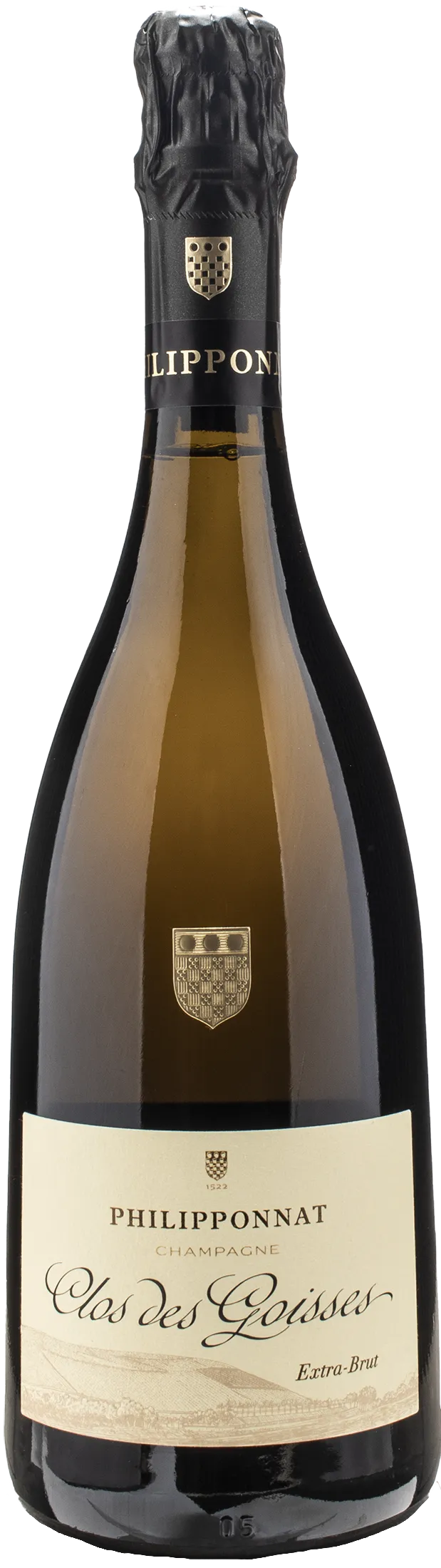 Champagne Clos Goisses Extra Brut