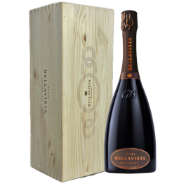 Franciacorta DOCG Extra Brut Alma Assemblage 1 MATHUSALEM 6 lt Cassa Legno