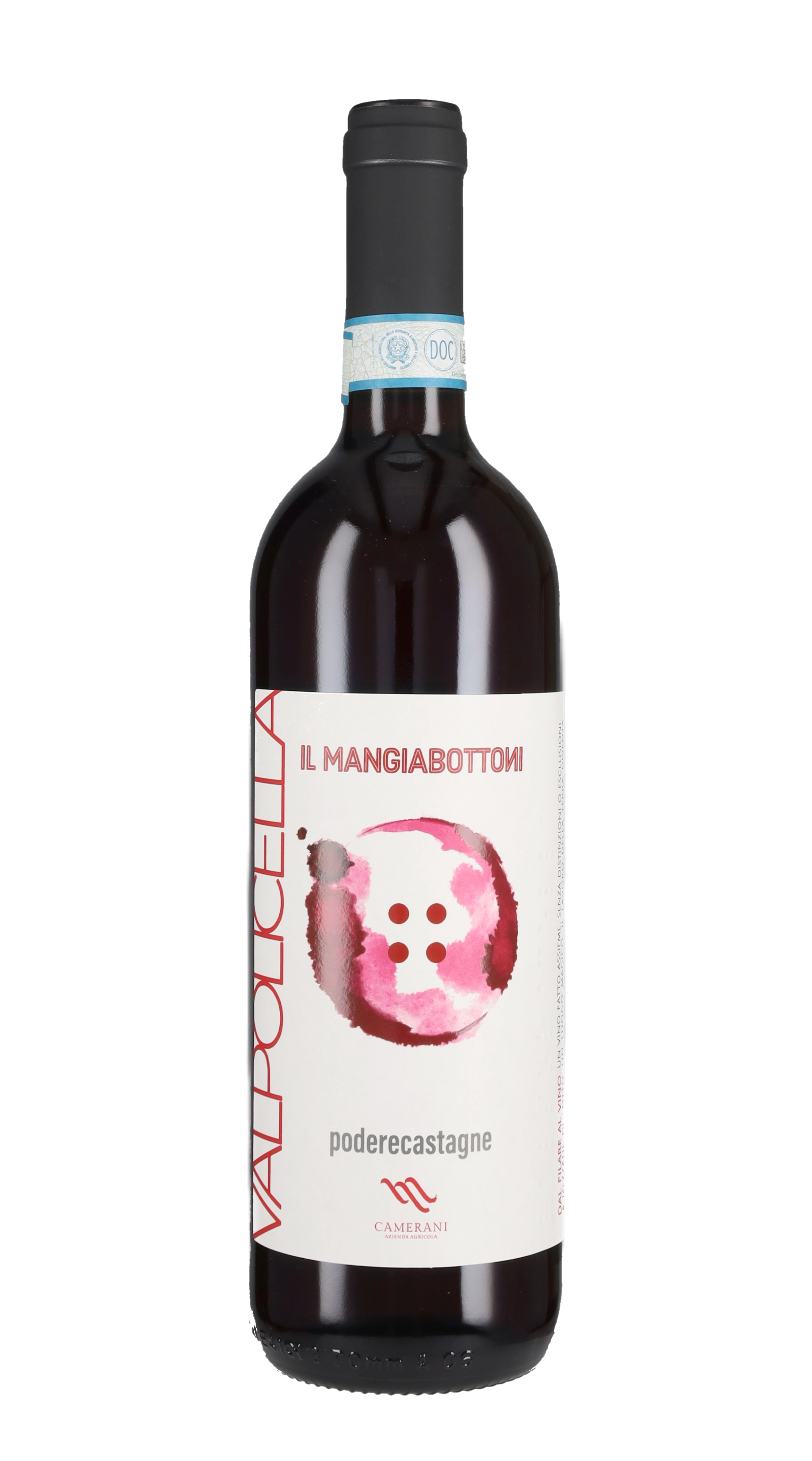 Valpolicella 'Mangiabottoni' Poderecastagne - Camerani
