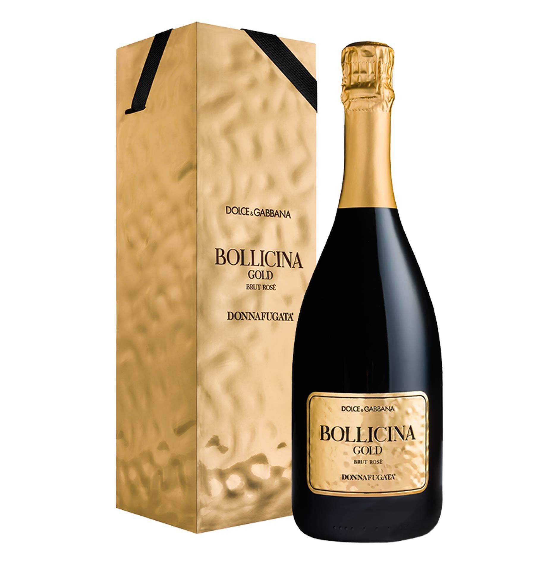 Sicilia DOC Nerello Mascalese Rosè Brut "Bollicina Gold" - Dolce&Gabbana e Donnafugata