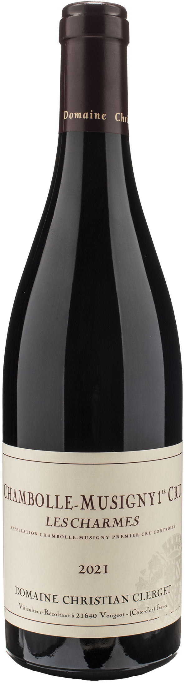 Domaine Clerget Chambolle Musigny 1er Cru Les Charmes