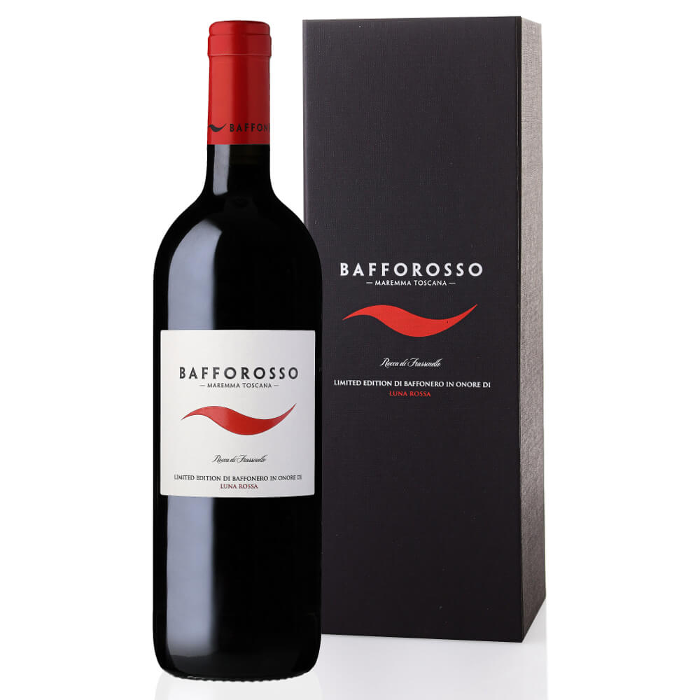 Bafforosso Maremma Toscana DOC LIMITED EDITION Astucciato Rocca di Frassinello