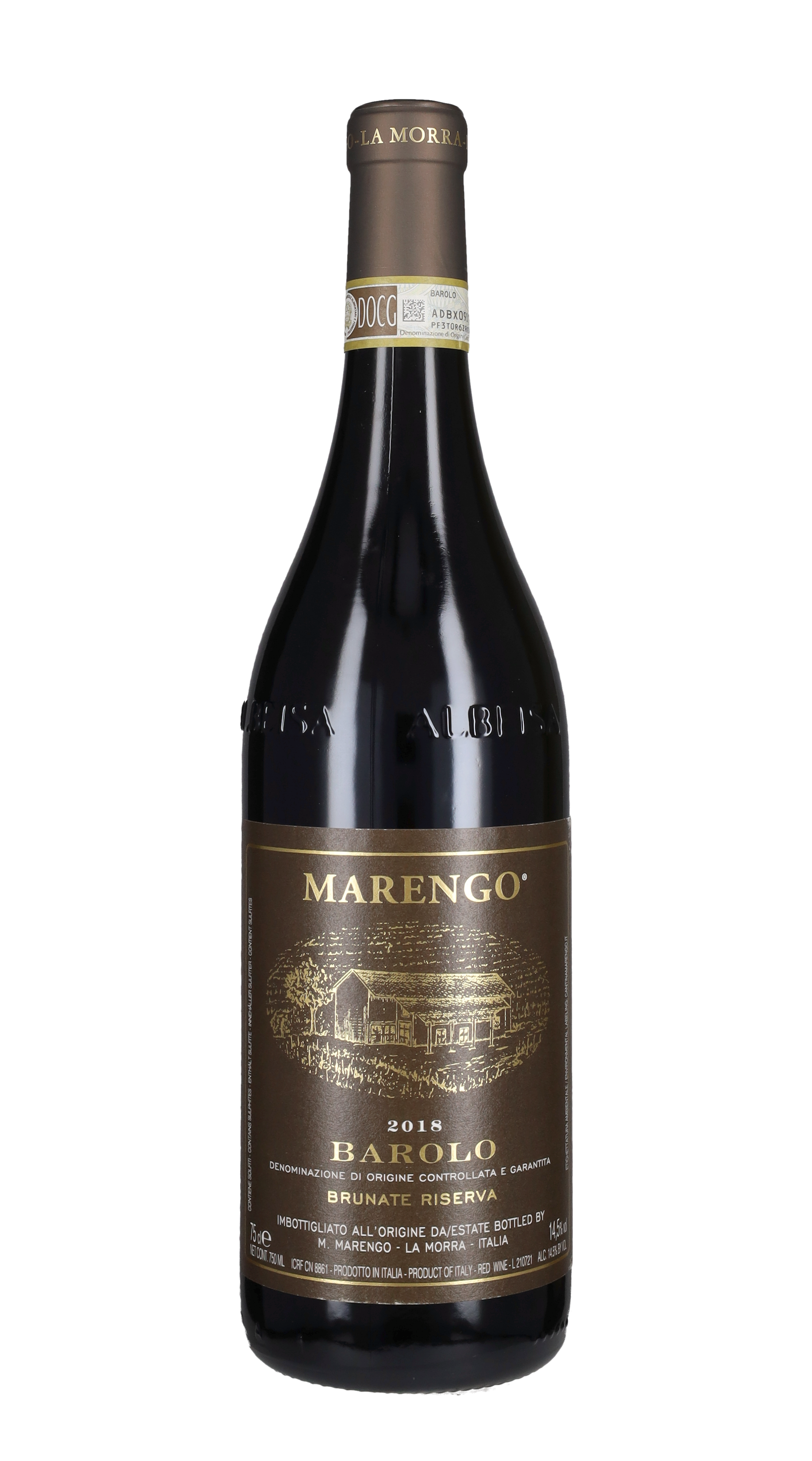 Barolo Riserva 'Brunate' Mario Marengo