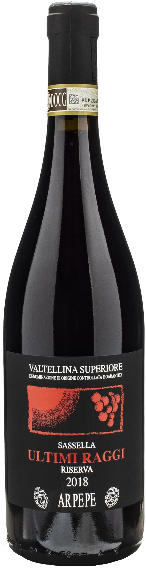 Valtellina Superiore Sassella Ultimi Raggi Riserva