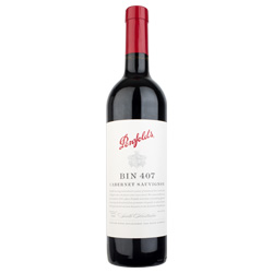 South Australia GI Cabernet Sauvignon Bin 407