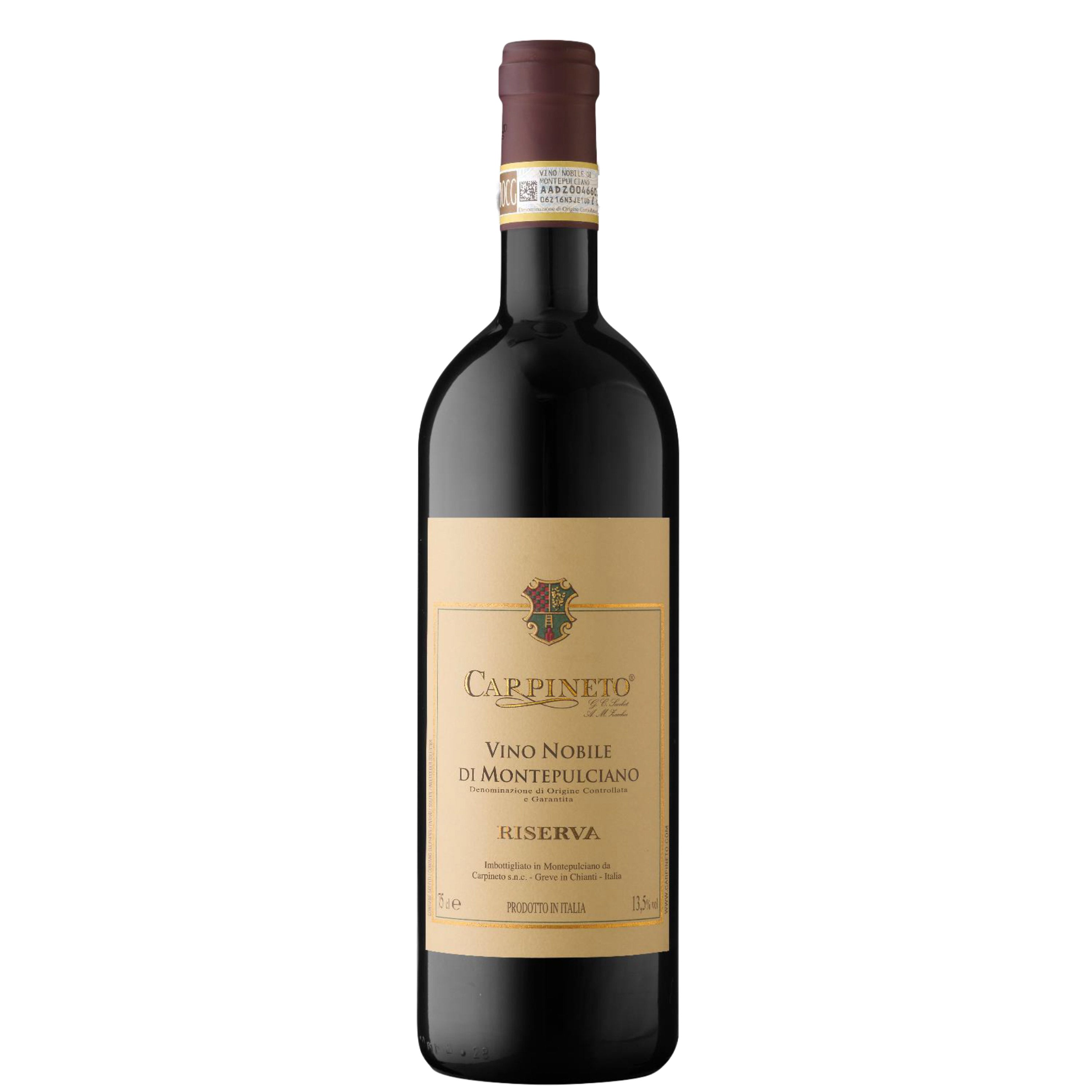 Vino Nobile di Montepulciano Riserva DOCG