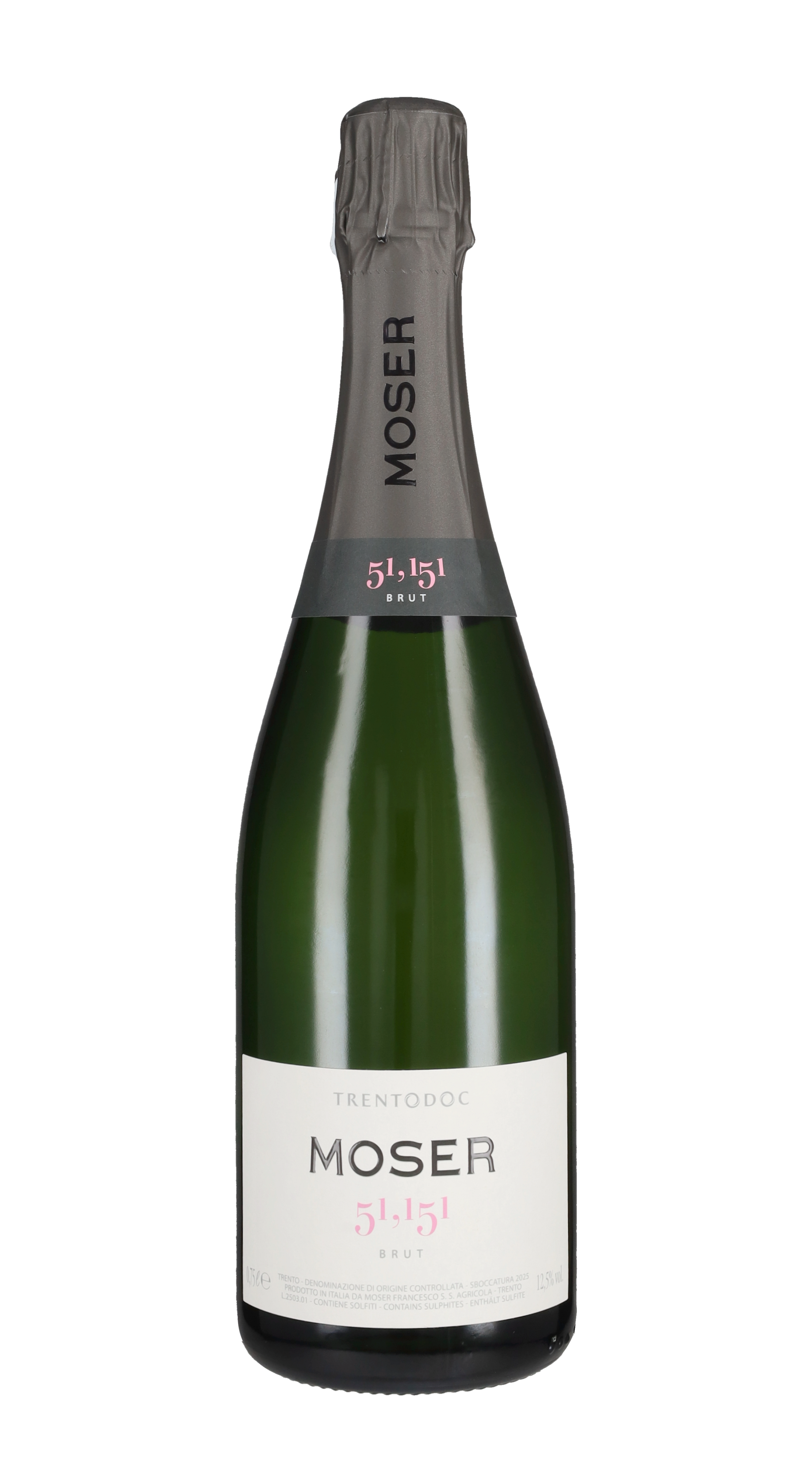 Trento Spumante Brut '51,151'