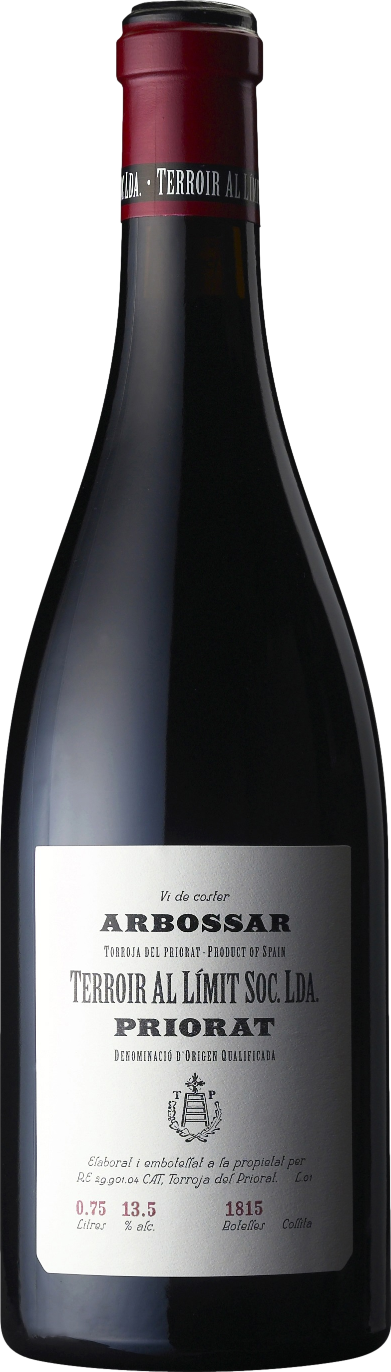 Terroir Al Limit Arbossar 2022