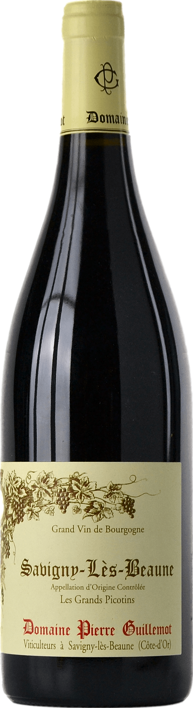 Domaine Pierre Guillemot Savigny les Beaune Les Grands Picotins 2023