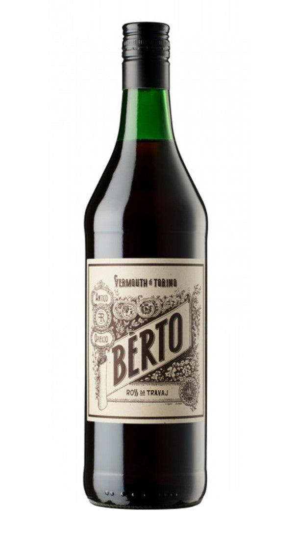 Vermouth Rosso 'Berto - Ross da Travaj' - 100cl