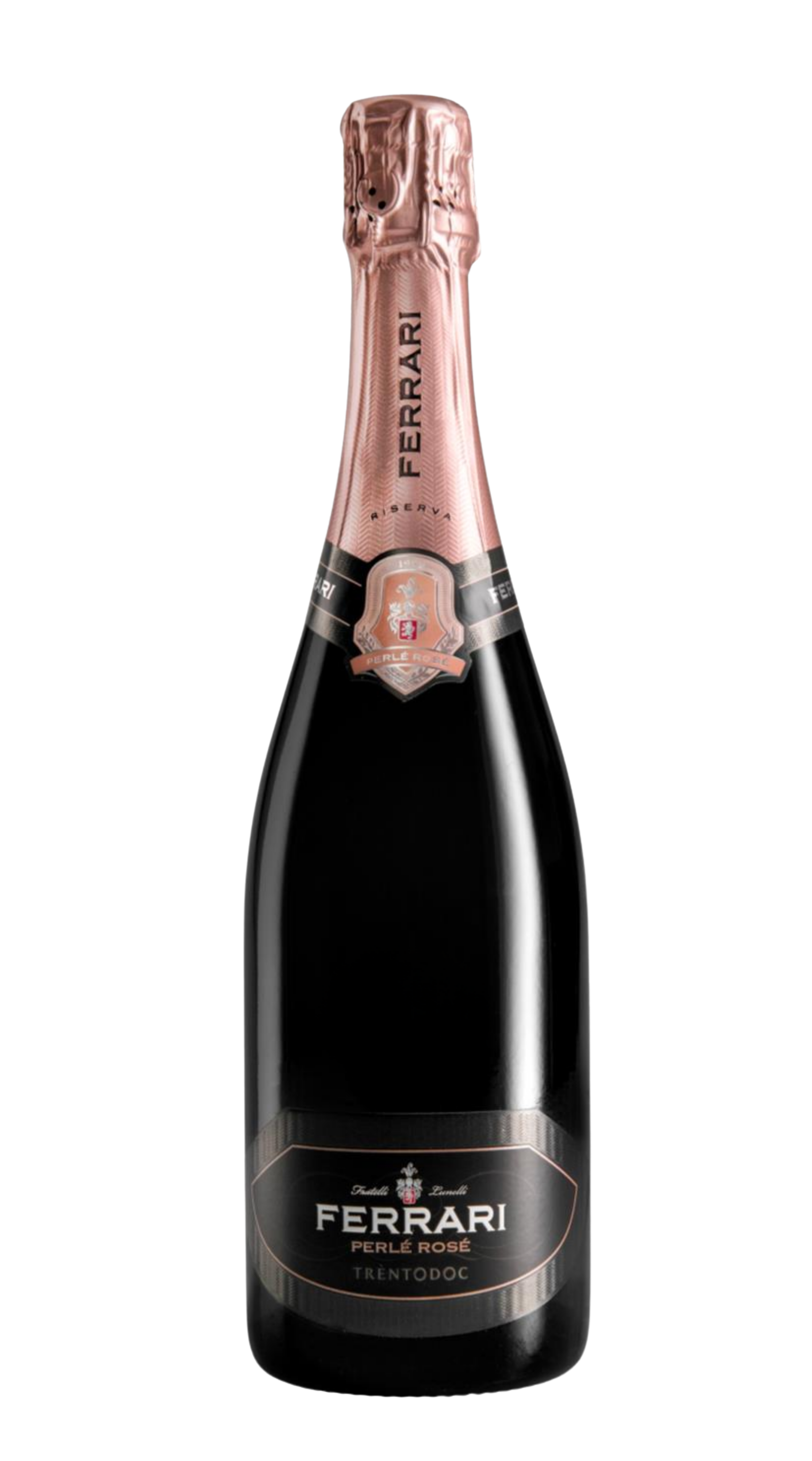 Trento Spumante Brut Riserva 'Perlé Rosé'