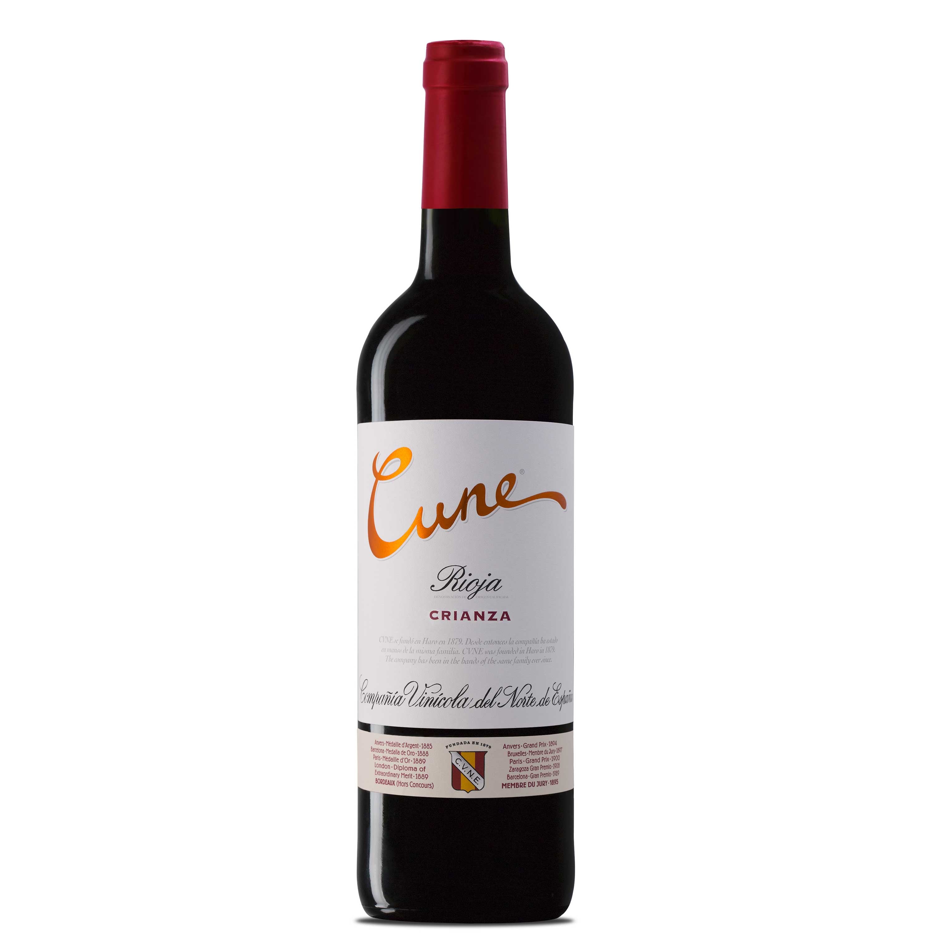 Rioja Crianza Cune