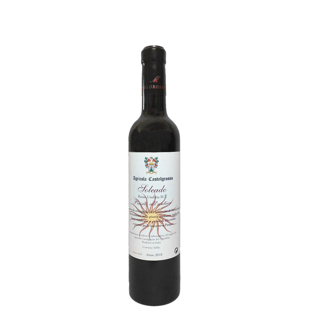 Umbria Passito IGT "Soleado" - Agricola Castelgrosso (0.5l)