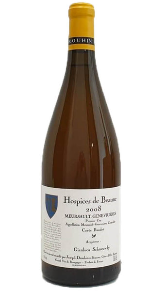 Mersault 1er Cru "Genevrieres" Cuvee Baudot 2008 - Magnum