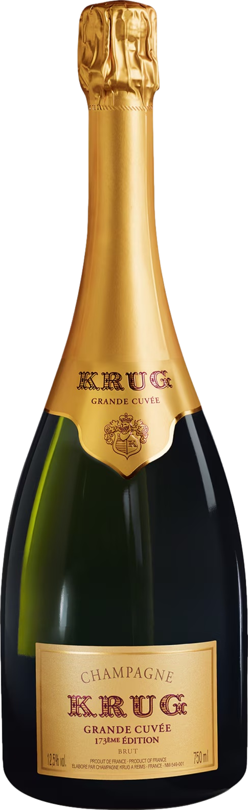 Champagne Krug Grande Cuvee Edition 173