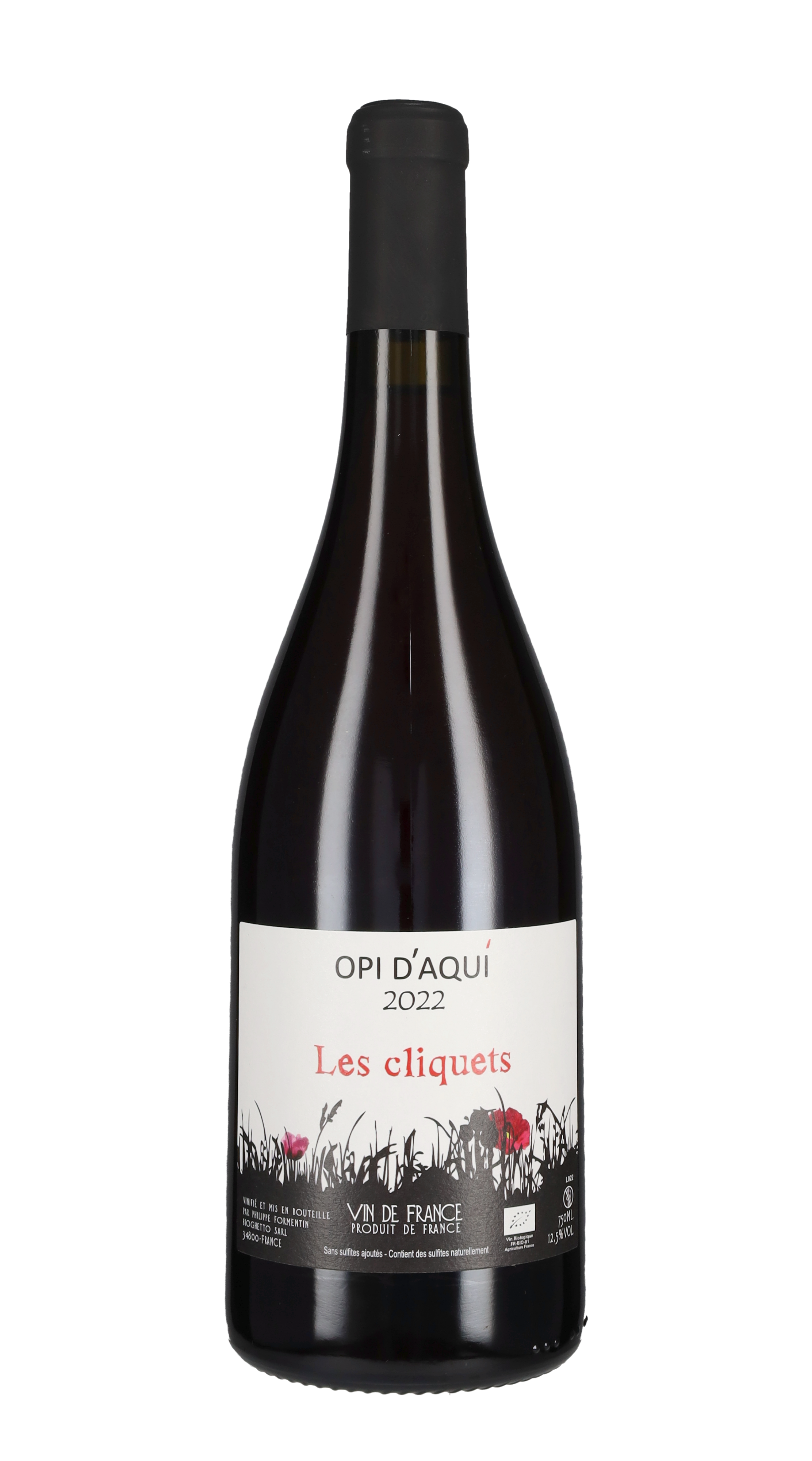 Rouge 'Les Cliquets' Opi D'Aqui