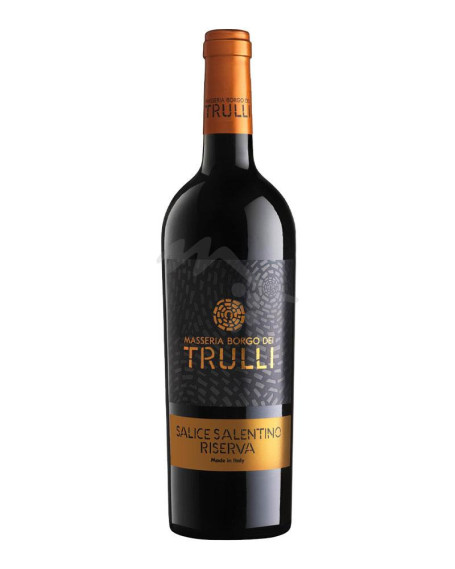 Salice Riserva 2019 Salice Salentino DOP Masseria Borgo dei Trulli