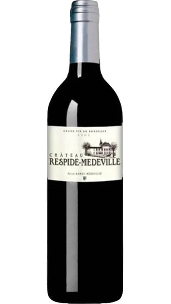 Chateau Respide Medeville Grave Rouge