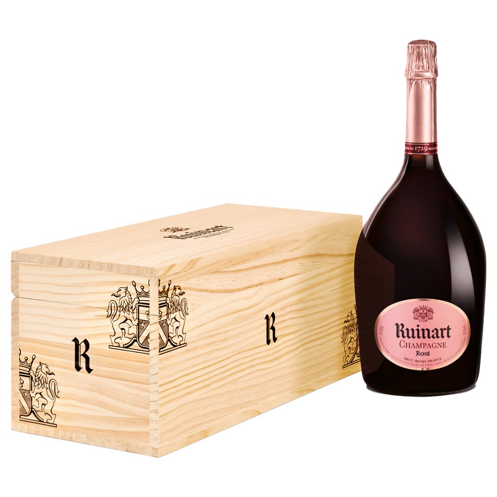 Champagne Brut Rosé Jéroboam