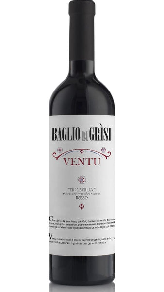 Rosso Terre Siciliane IGP Ventu Biologico