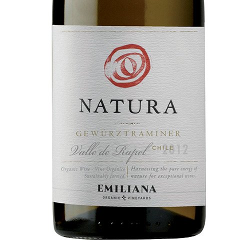 Valle del Rapel Gewürztraminer Natura