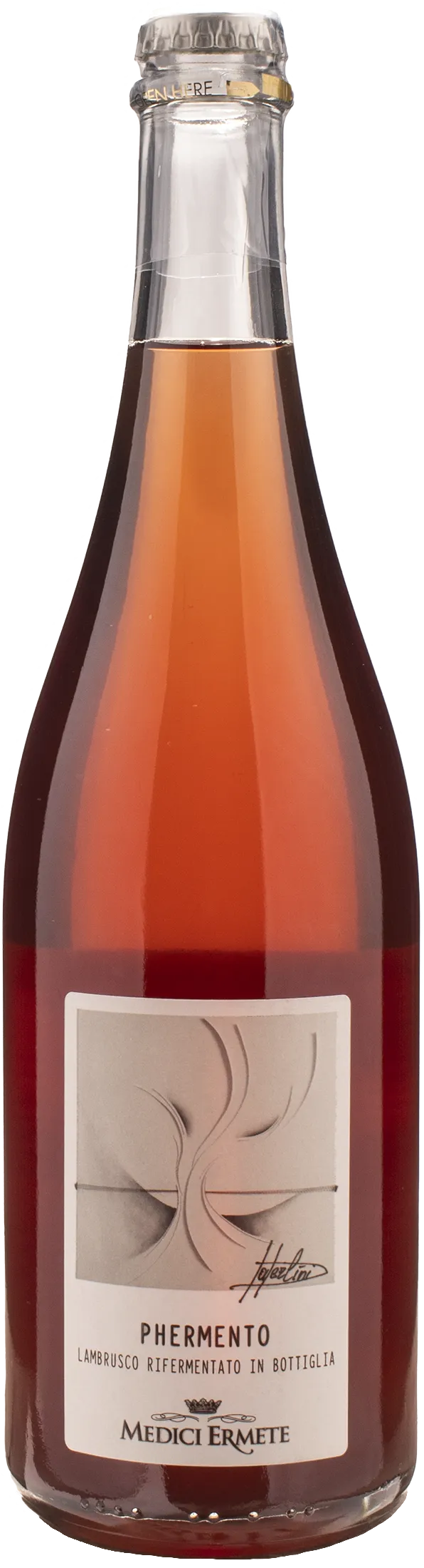 Lambrusco Spumante Metodo Ancestrale Rosè Phermento