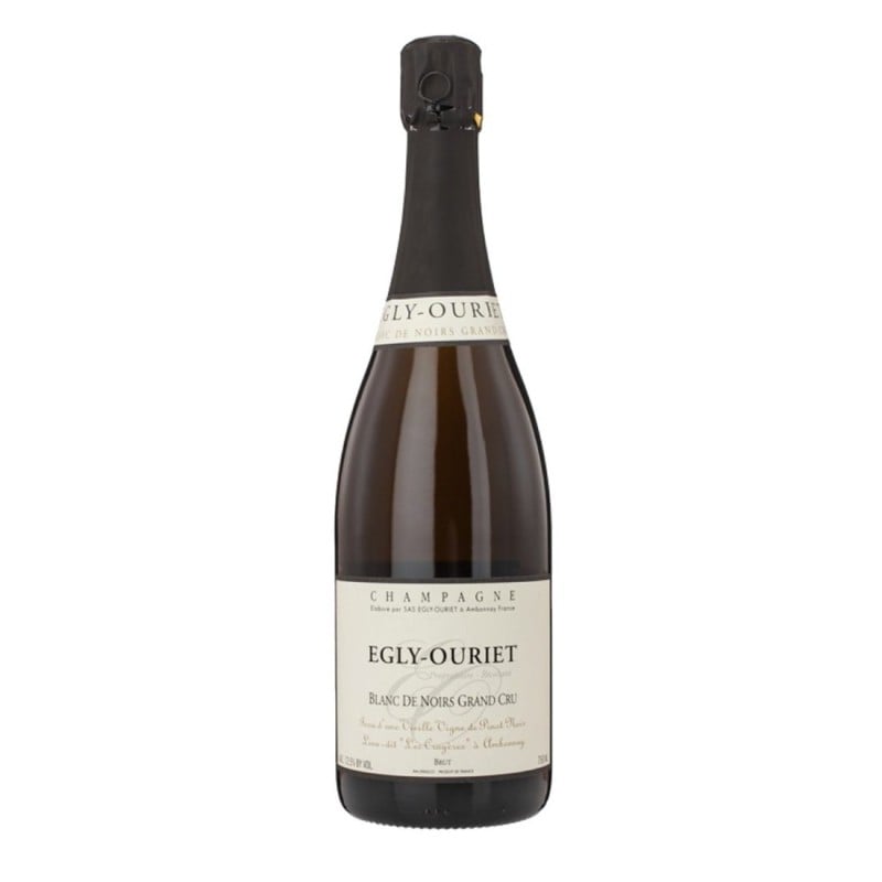Champagne Blanc de Noirs Grand Cru Extra Brut Les Crayères - Egly-Ouriet [Degorgement 2022]