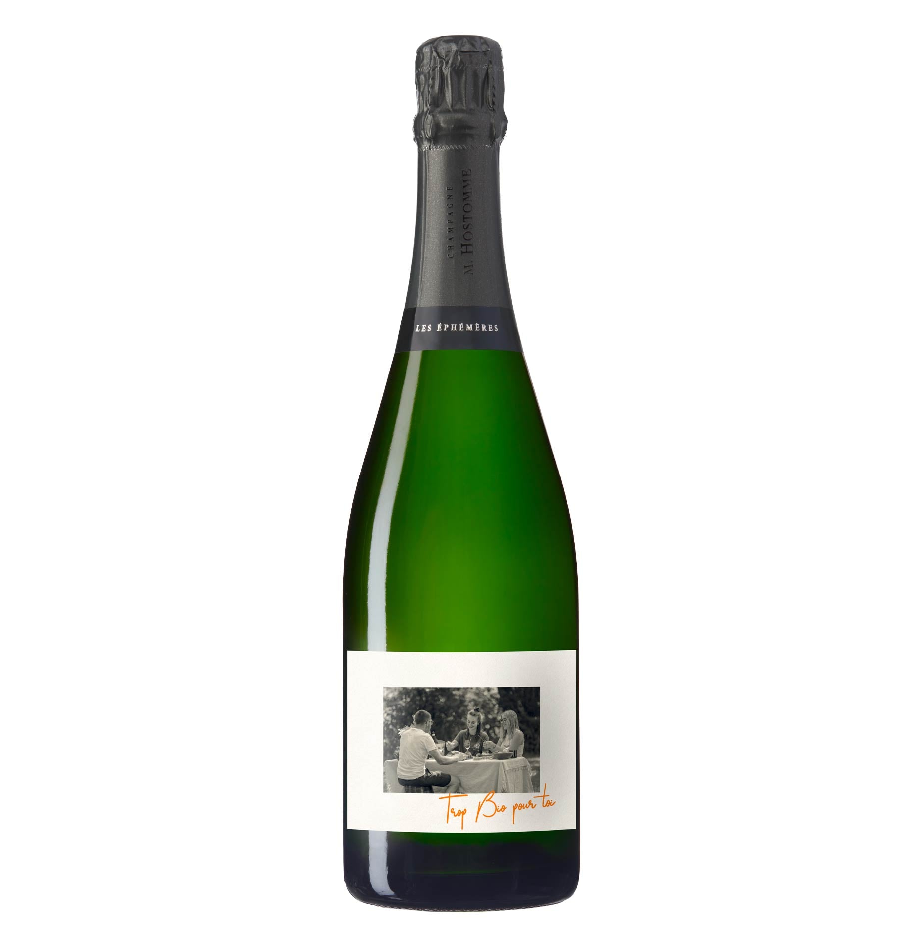 Champagne Extra Brut AOC Trop bio pour toi