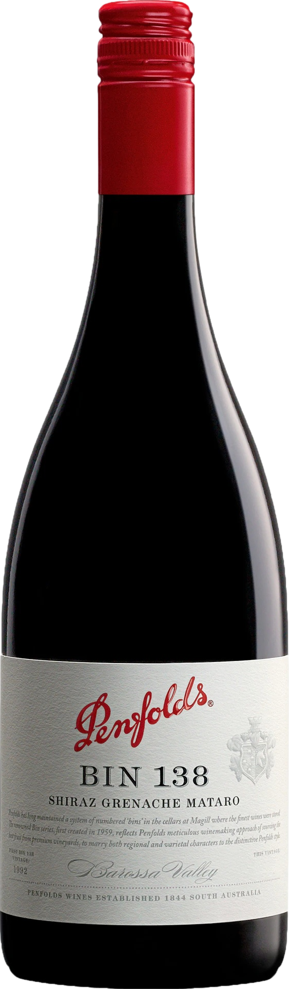 Penfolds Bin 138 Shiraz Grenache Mataro 2022