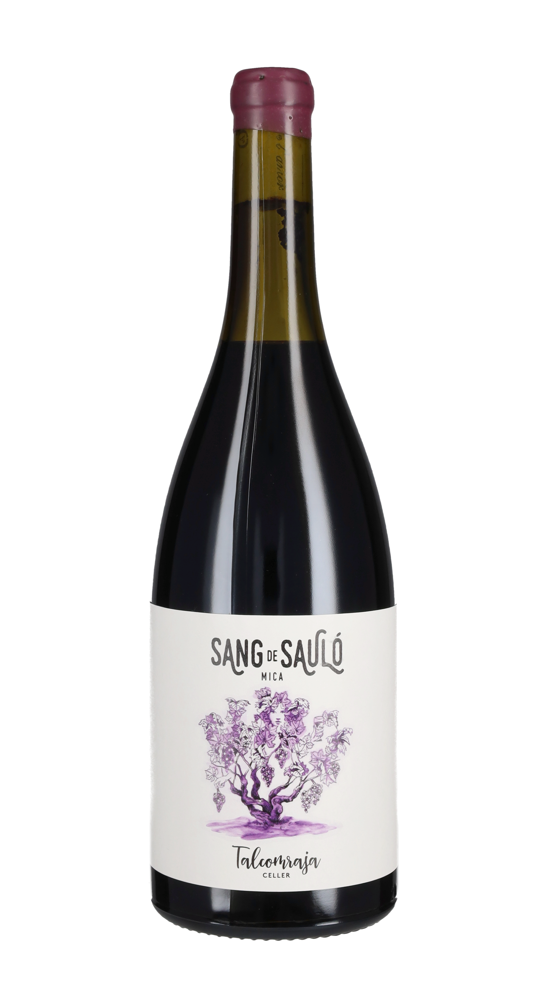 Merlot 'Sang de Saulò Mica' Talcomraja