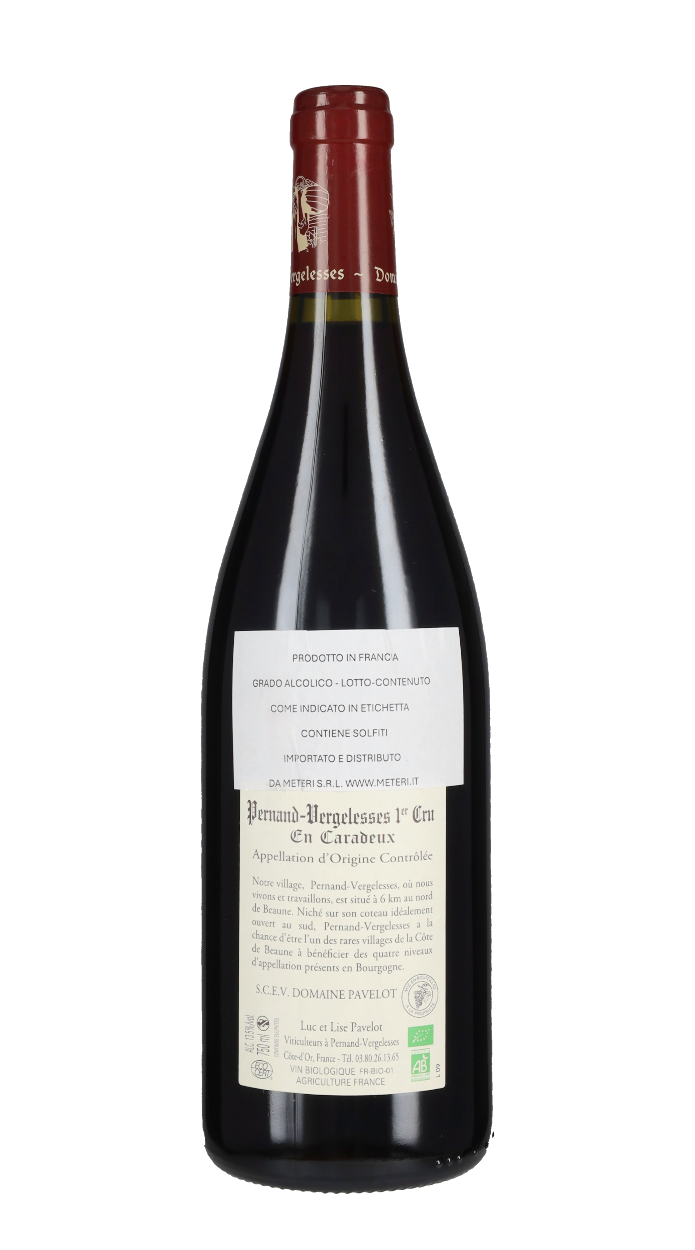 Pernand Vergelesses 1er cru 'En Caradeux'