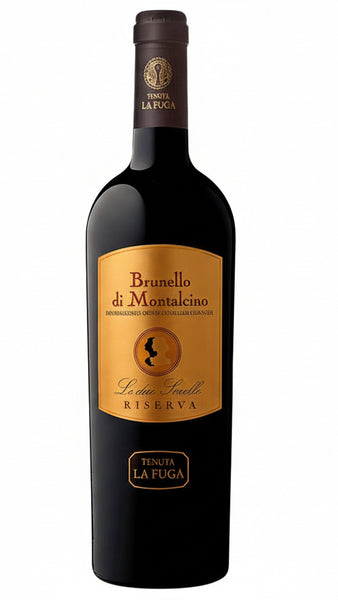 Le Due Sorelle Brunello di Montalcino Riserva DOCG - 1995 - Cassa Legno - Tenuta la Fuga
