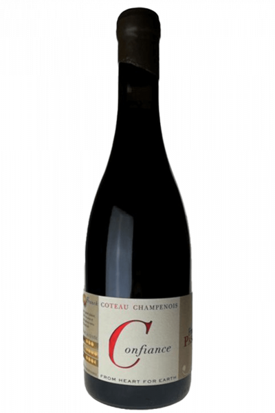 Confiance Coteaux Champenois Rouge Franck Pascal