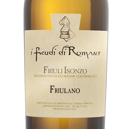 Friuli Isonzo Friulano DOC