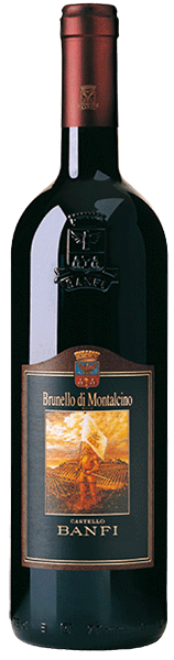 Mezza Bottiglia Brunello Di Montalcino Banfi 375ml