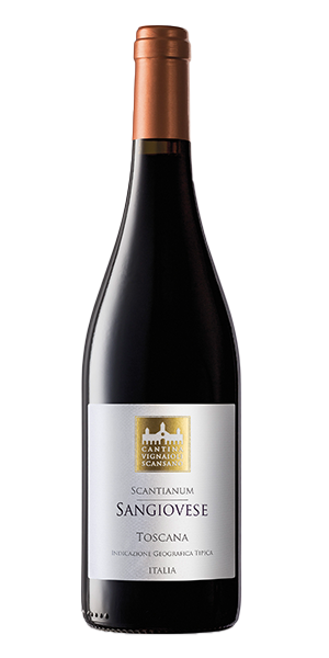 "Scantianum" Sangiovese Toscana IGT