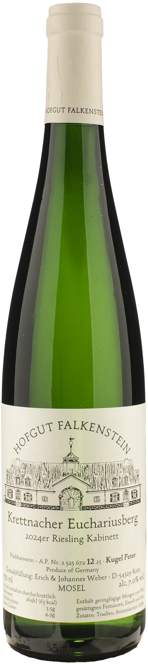 Krettnacker Echariusberg Riesling Kabinett