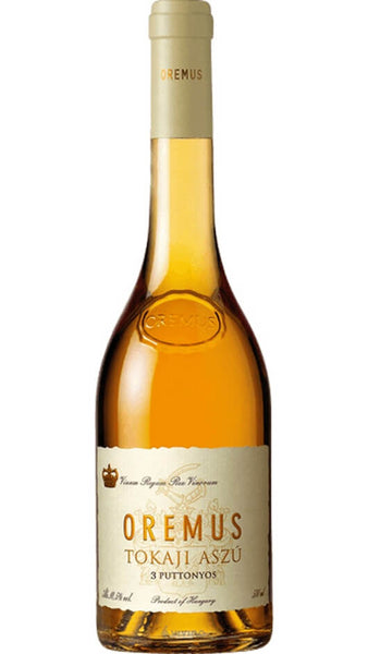 Tokaji 3 Puttonyos Aszu 0,5L 2017
