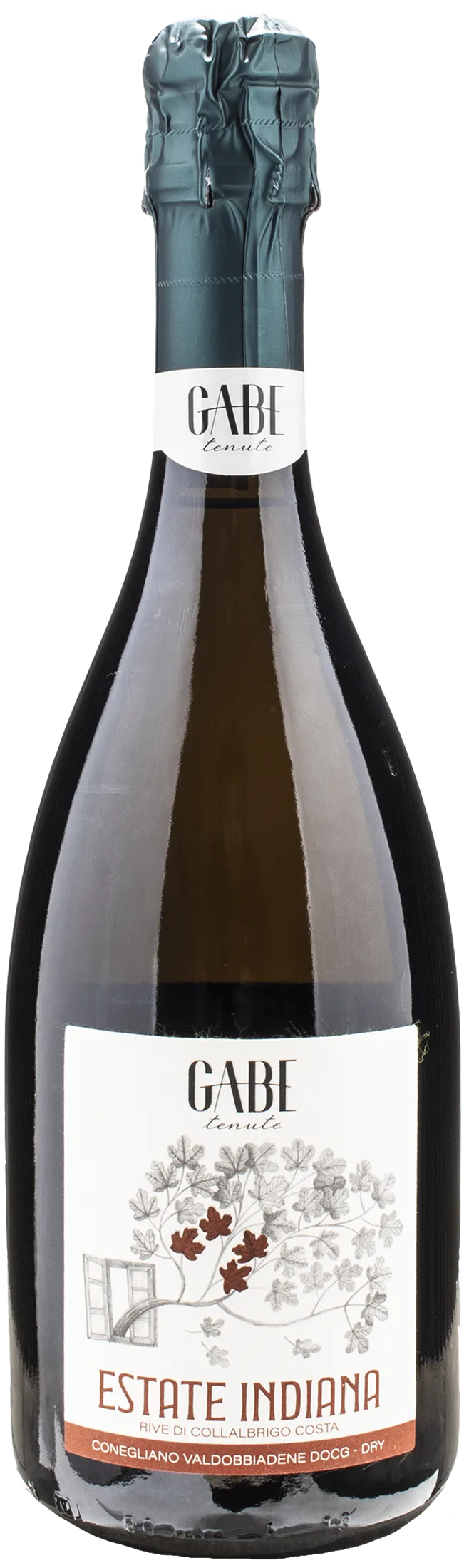 Conegliano Valdobbiadene Rive di Collalbrigo Estate Indiana Dry
