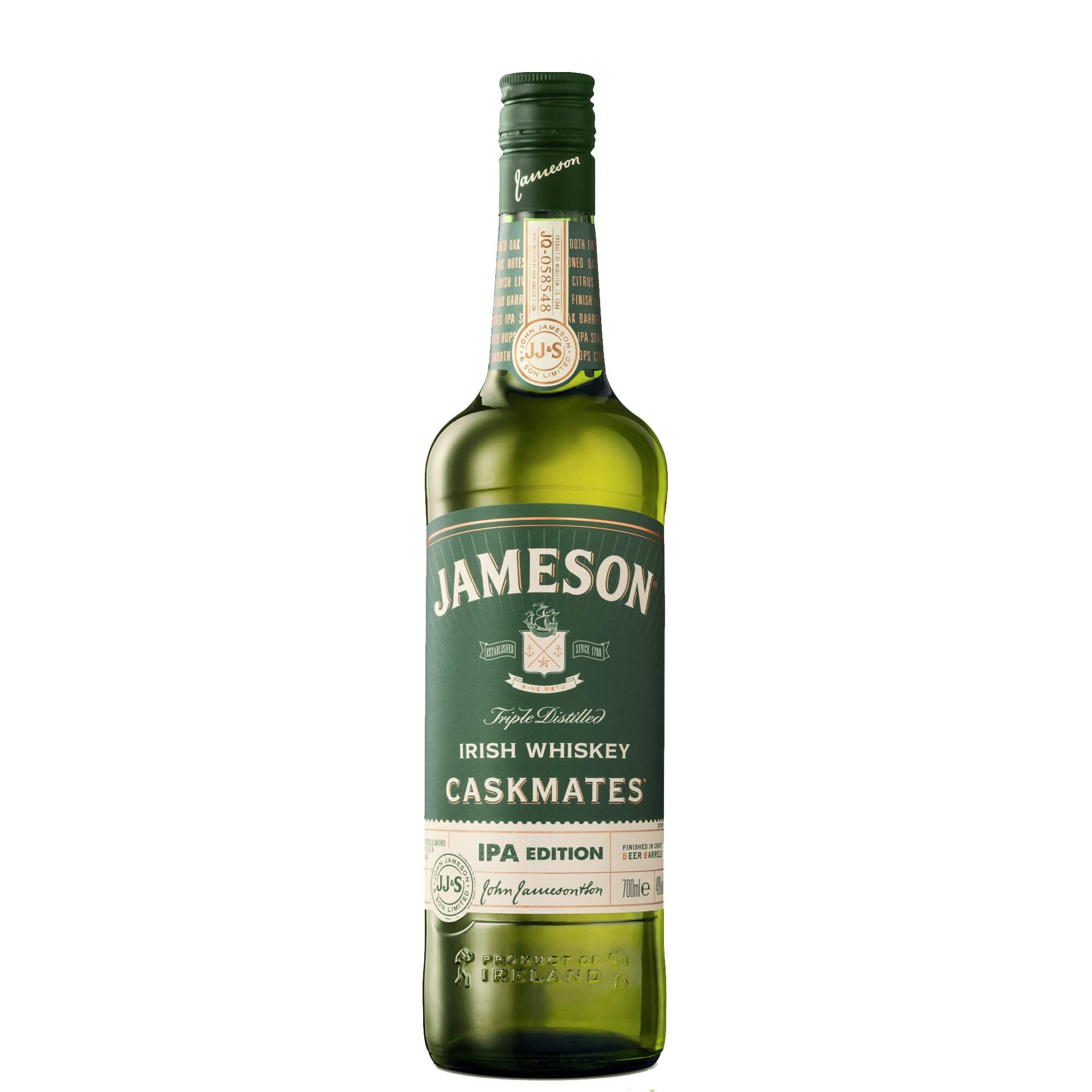 Blended Irish Whiskey Caskmates IPA Edition