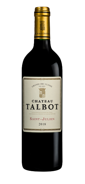 Château Talbot Saint Juliene Grand Cru Classé 2017