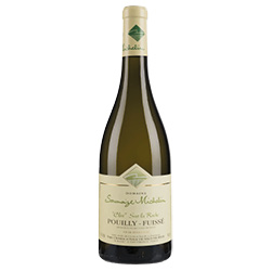 Domaine Saumaize-Michelin "Clos" Sur la Roche Pouilly-Fuissé AOP 2023 0,75 ℓ