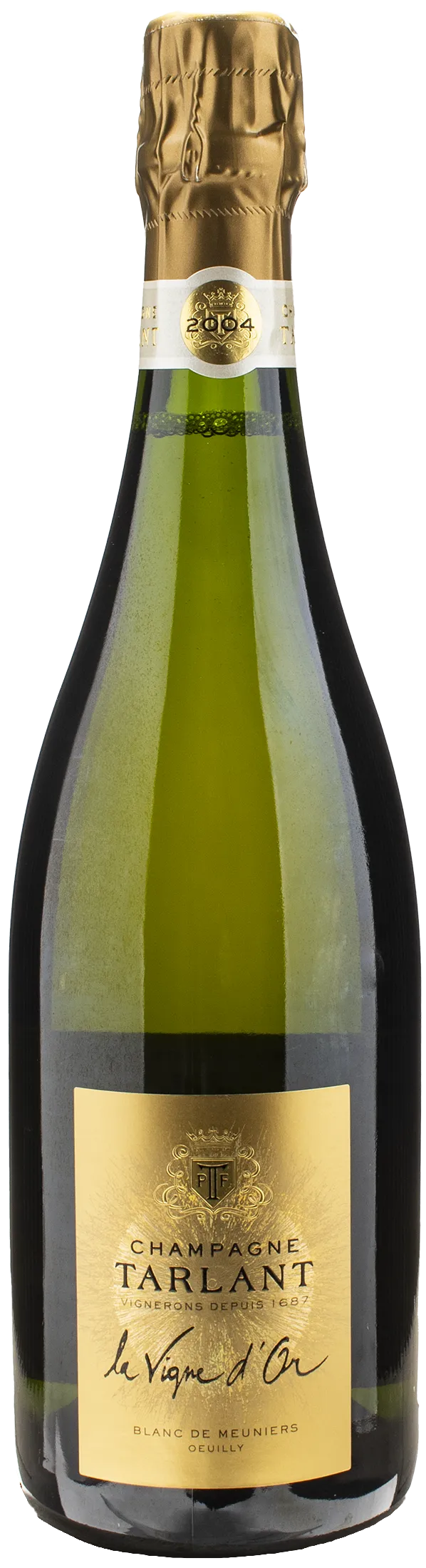 Champagne La Vigne d'Or Brut Nature