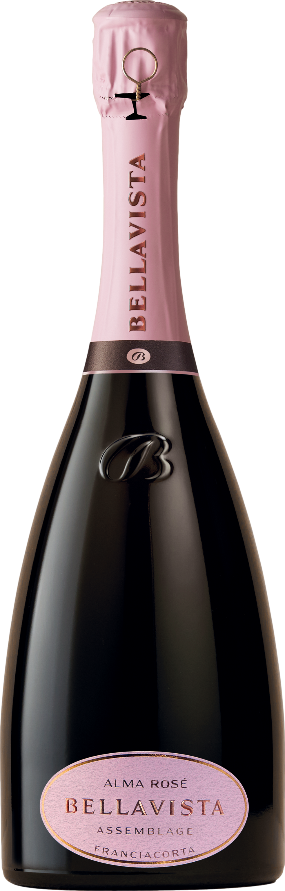 Bellavista Franciacorta Alma Gran Cuvee Rose