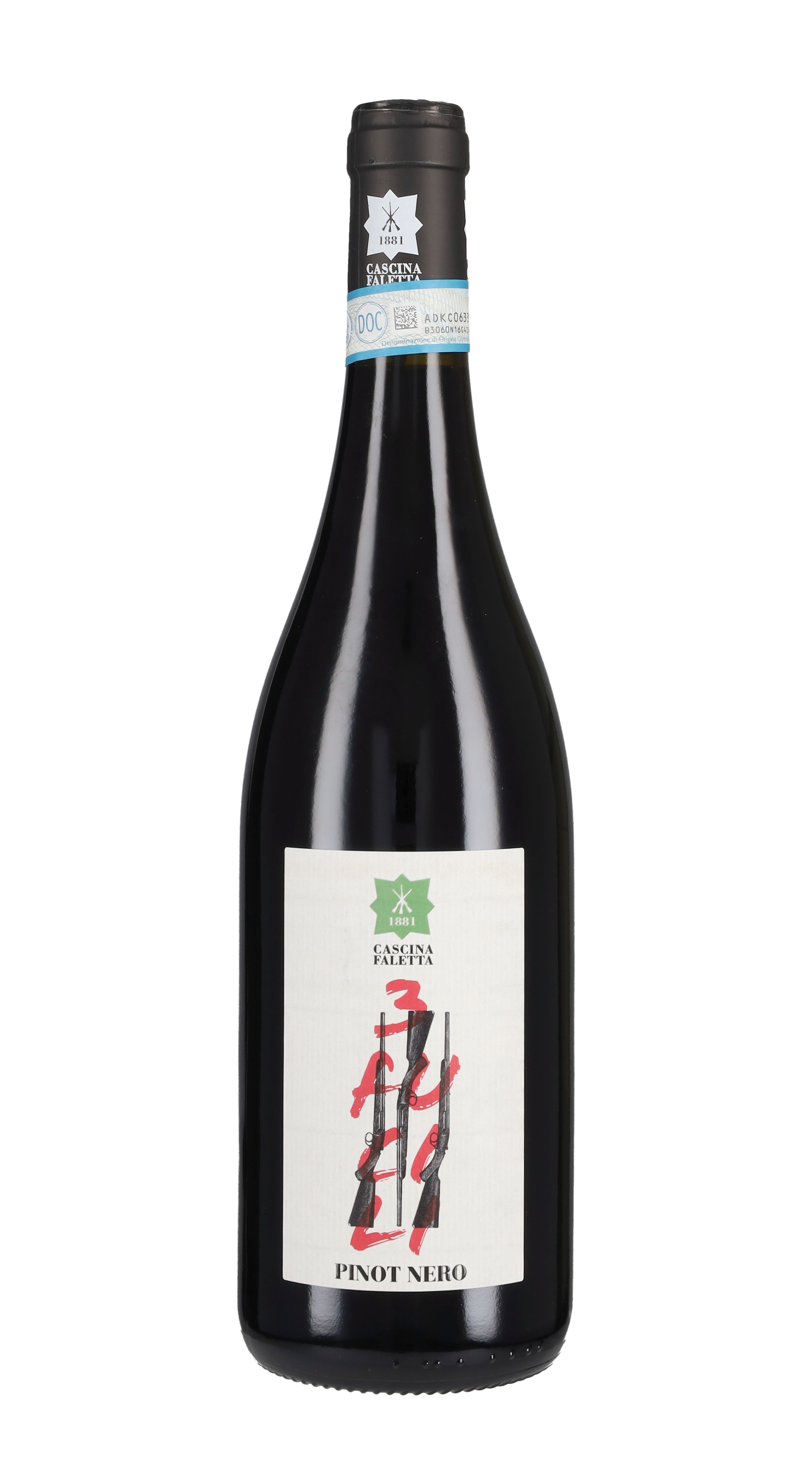 Pinot Nero 'Tre Fucili' Cascina Faletta