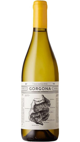 Toscana IGT Gorgona Bianco - Magnum - Cassa di Legno