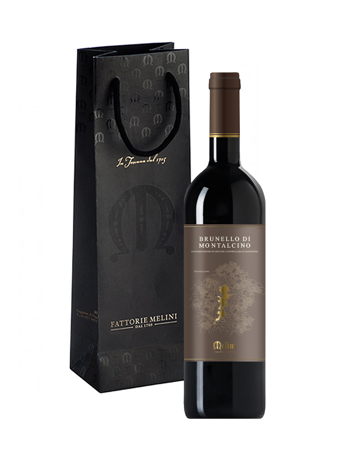 Shopping Bag Melini - Brunello Di Montalcino Docg