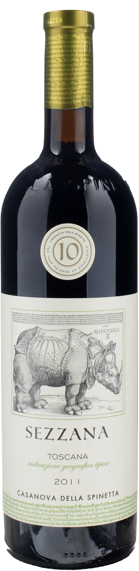 Toscana Sangiovese Rosso Sezzana